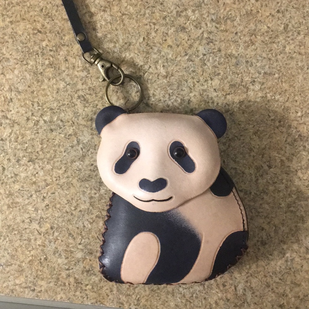Panda wallet Coin purse super cute!
